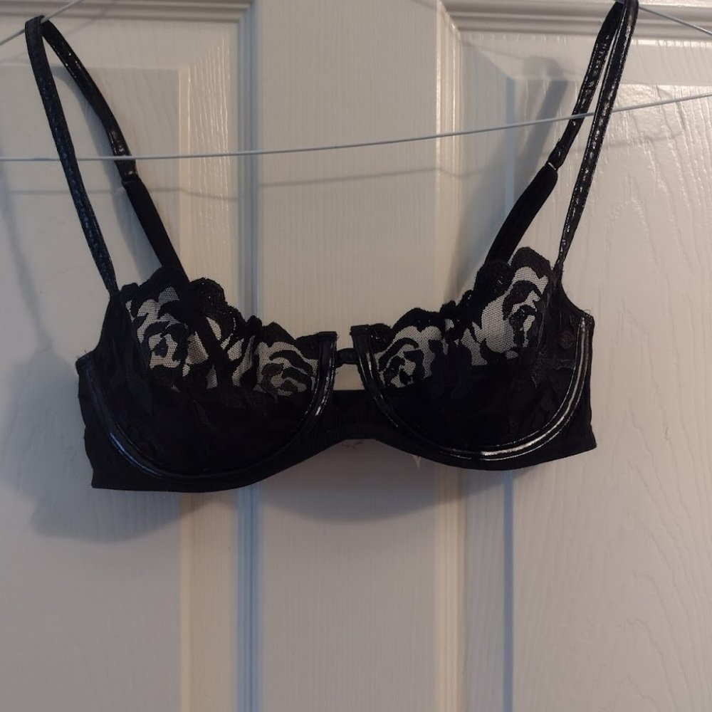 Beautiful Black Lace Bra